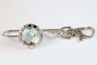 Ultimate Silver Clear Crystal Keyfinder